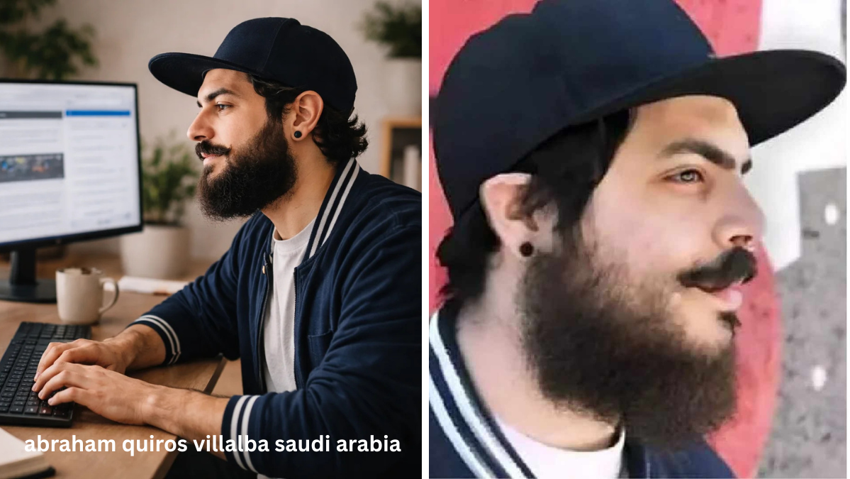 Abraham Quiros Villalba Saudi Arabia