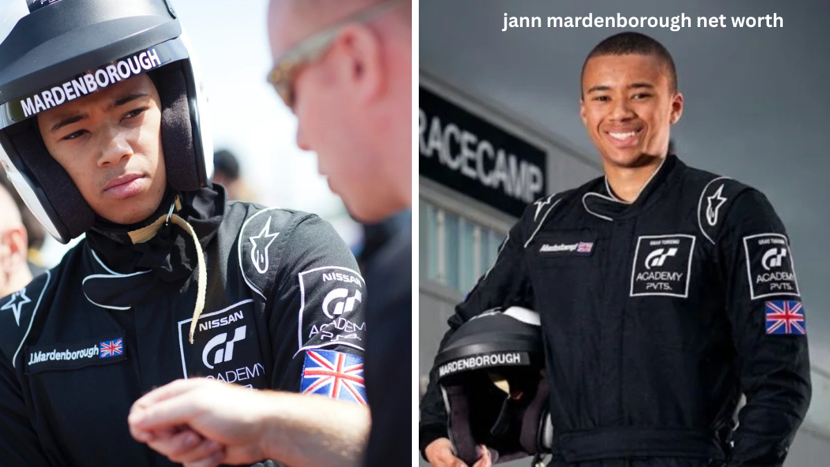 jann mardenborough net worth