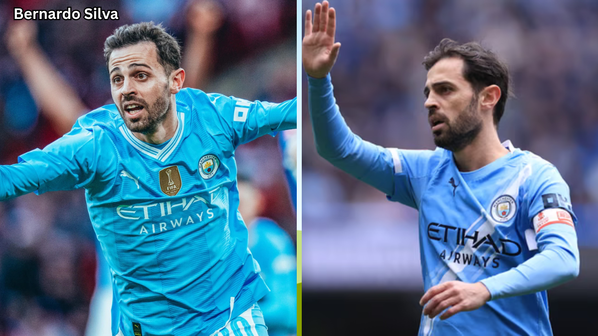 Phil Foden Daughter Bernardo Silva