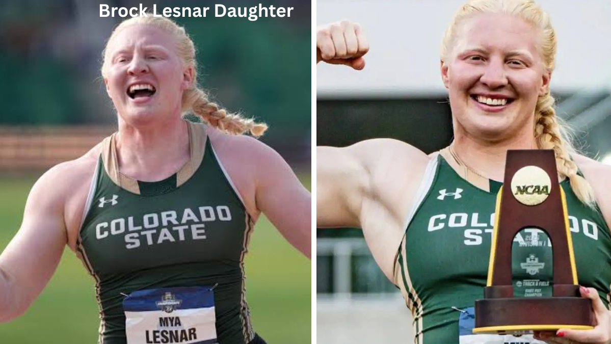 Brock Lesnar Daughter