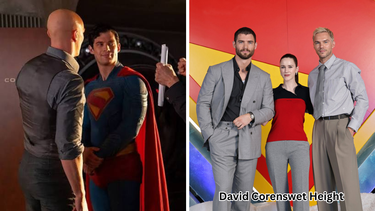 David Corenswet Height: Everything to Know About the Rising Superman Star