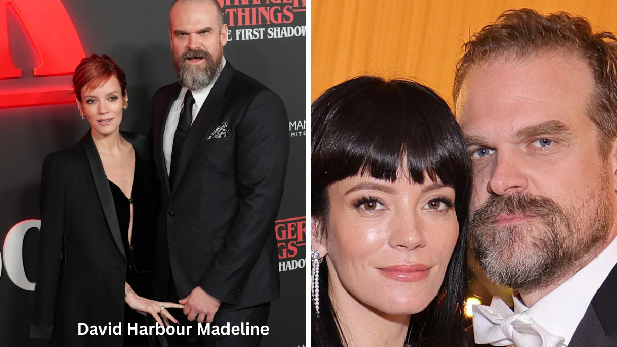 David Harbour Madeline