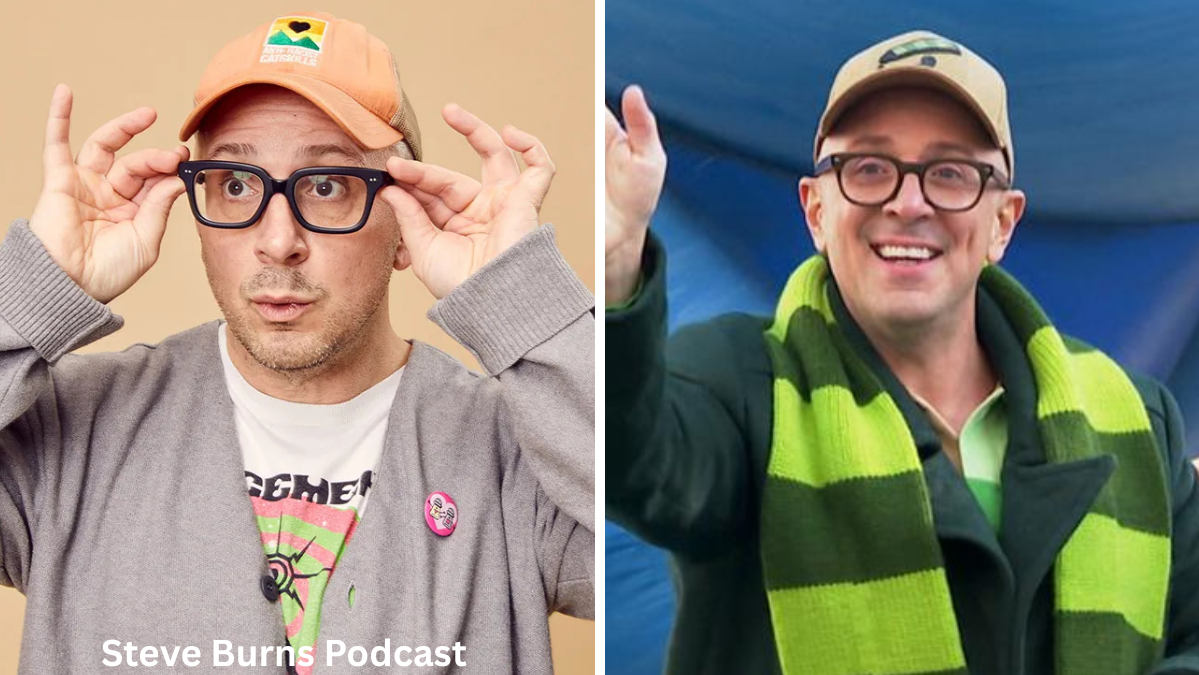 Steve Burns Podcast: Exploring the Voice, Stories, and Lasting Impact of a Beloved Television Icon