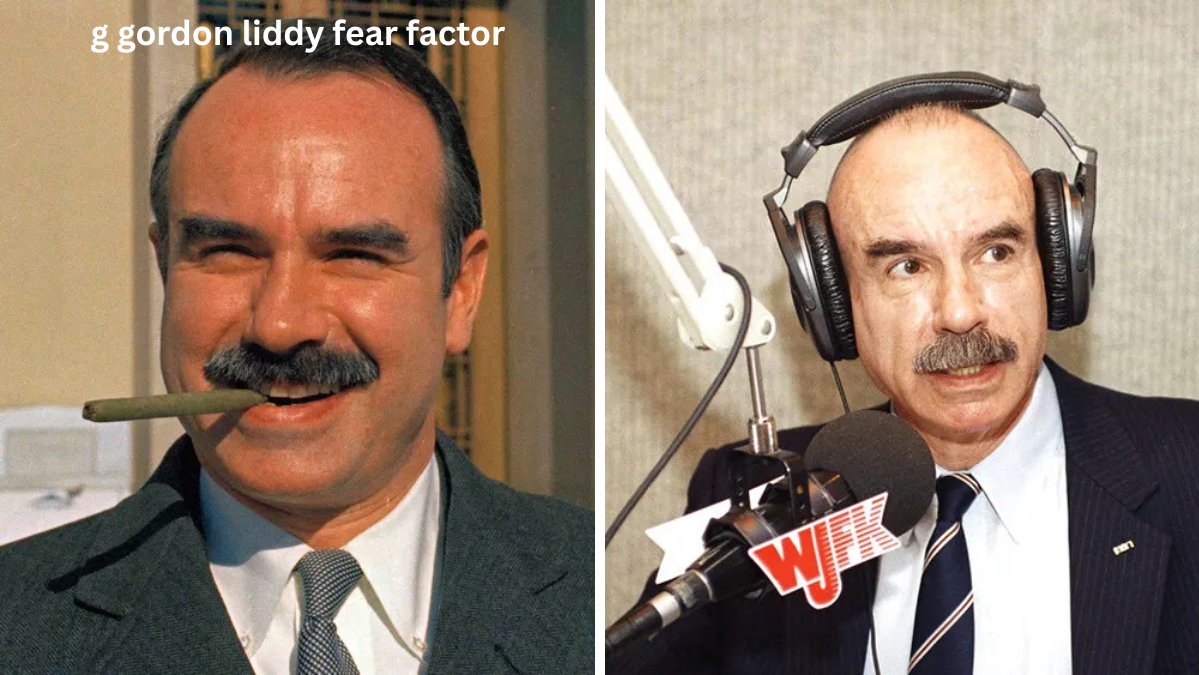 G. Gordon Liddy Fear Factor: The Story Behind His Extraordinary Fearlessness