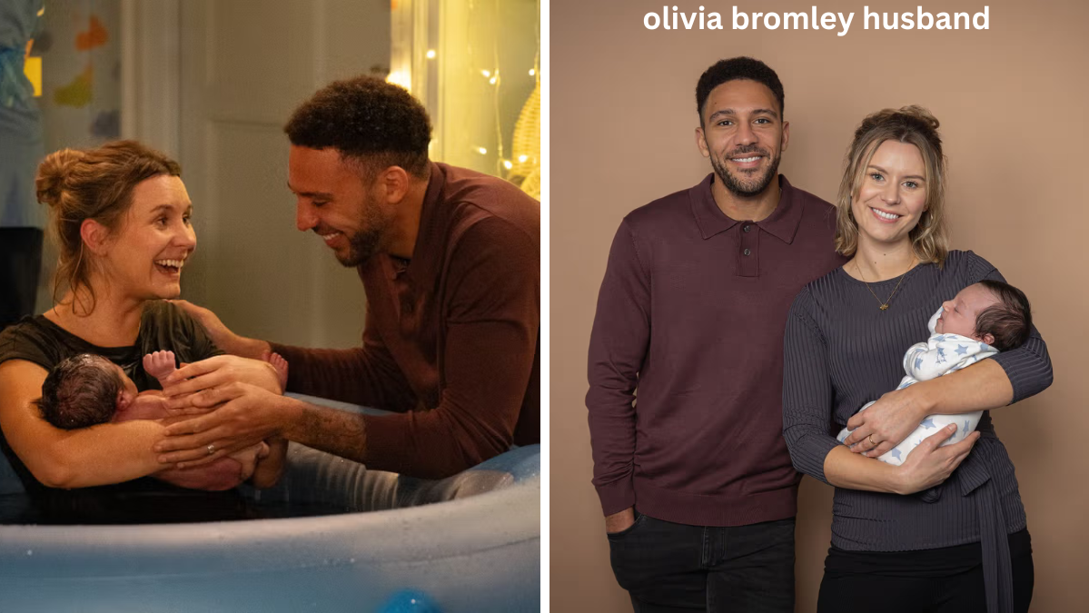 Phil Foden Daughter Olivia Bromley Husband