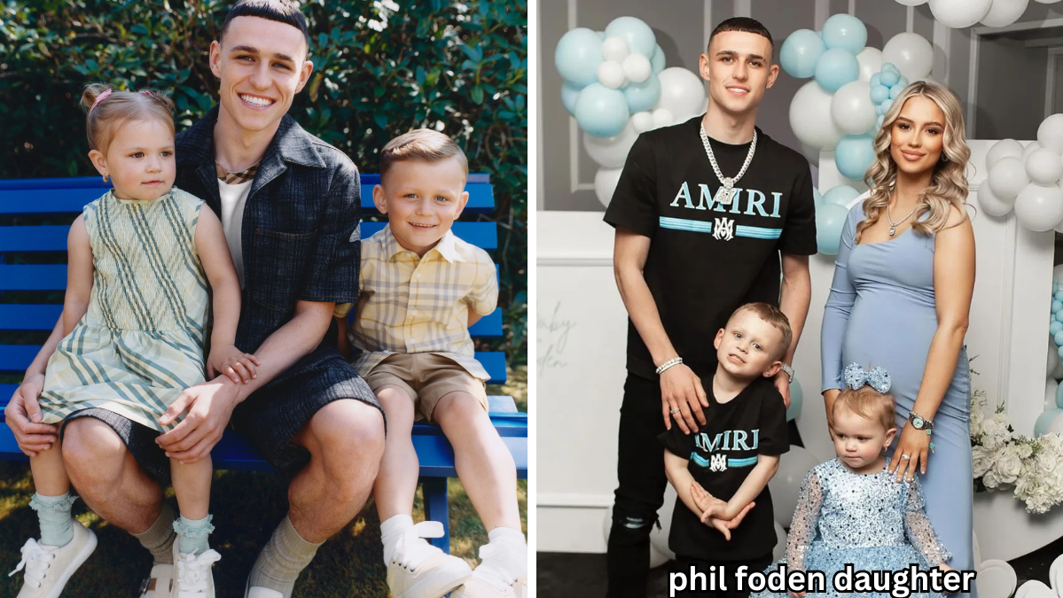 Phil Foden Daughter Phil Foden Daughter