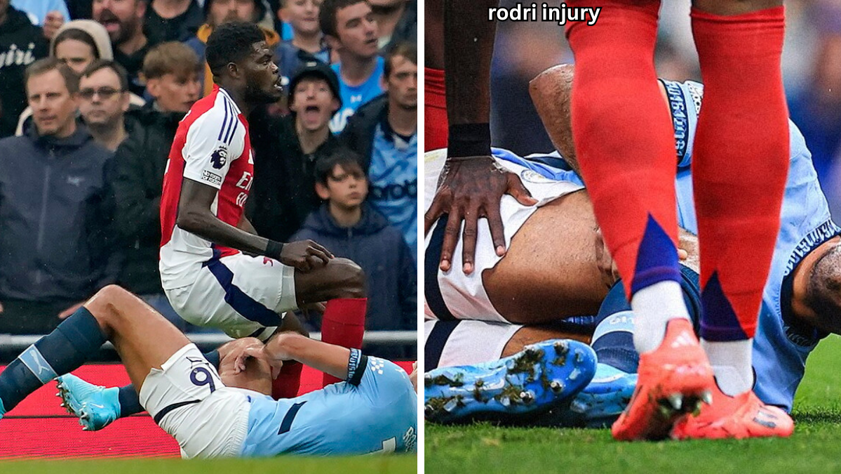 Phil Foden Daughter Rodri Injury
