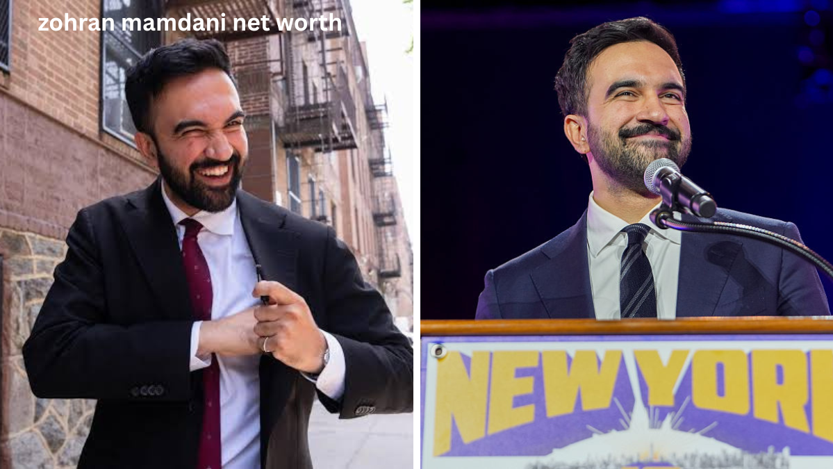 Zohran Mamdani Net Worth: Career, Income Sources, Political Journey, and Financial Profile